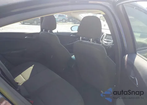 2017 Chevrolet Cruze Ls Auto из США, поврежденный, VIN 1G1BC5SMXH7230623